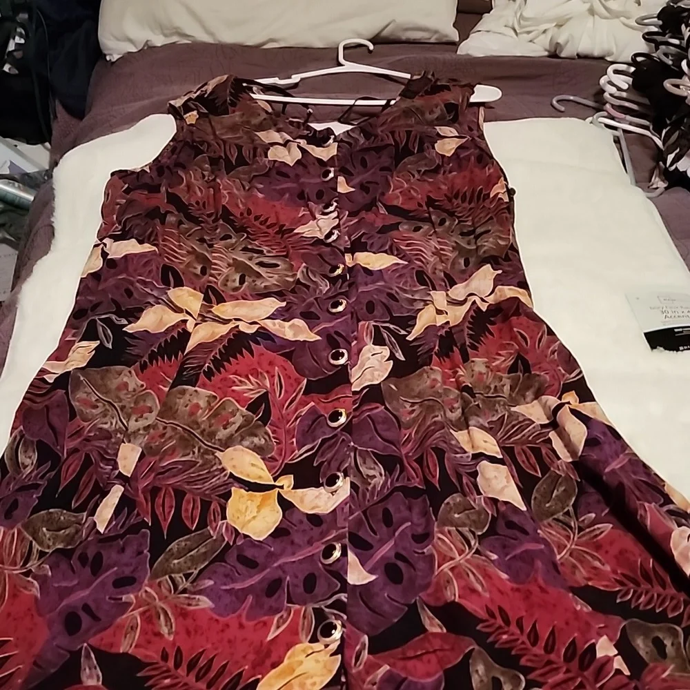 WOMEN'S LONG LENGHT DRESS ๐ SIZE ?? - Picture 1 of 6